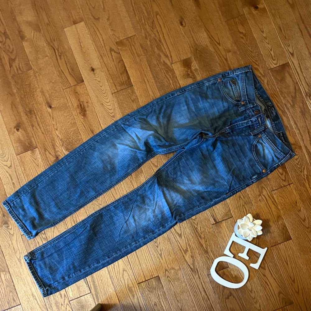 Silver Jeans Men's Slim Fit Blue Denim